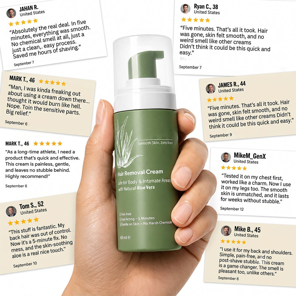 Rosenoot Hair Removal Cream