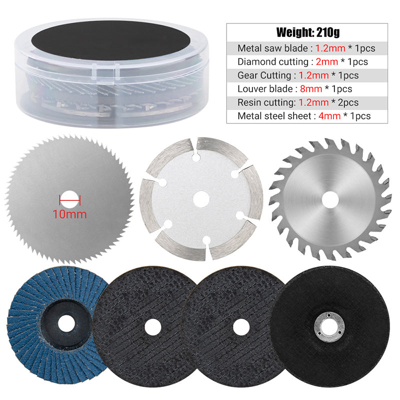 π§°12V Mini Angle Grinder with Cutting Disc