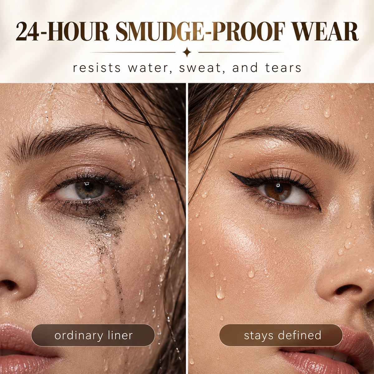 👁️ 24-Hour Smudge-Proof Precision Liquid Eyeliner Pen – Perfectly Defined Eyes All Day ✨