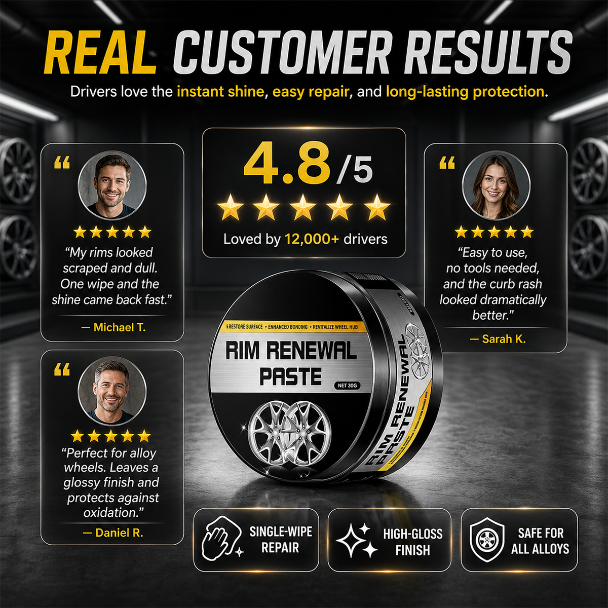 All-in-One Wheel Care & Restoration Paste