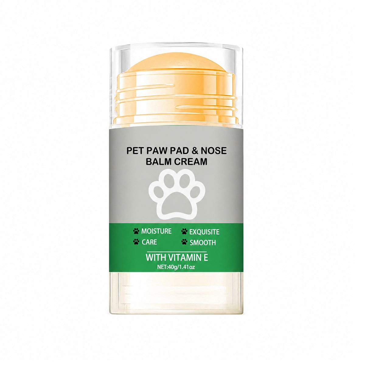 Moisturizing paw balm in sticks for pets