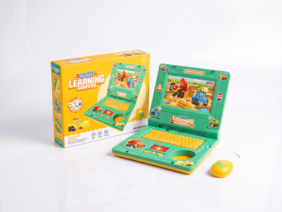 👧Educational toys to boost kids' thinking skills!🖥️Interactive Simulation Toy Laptop