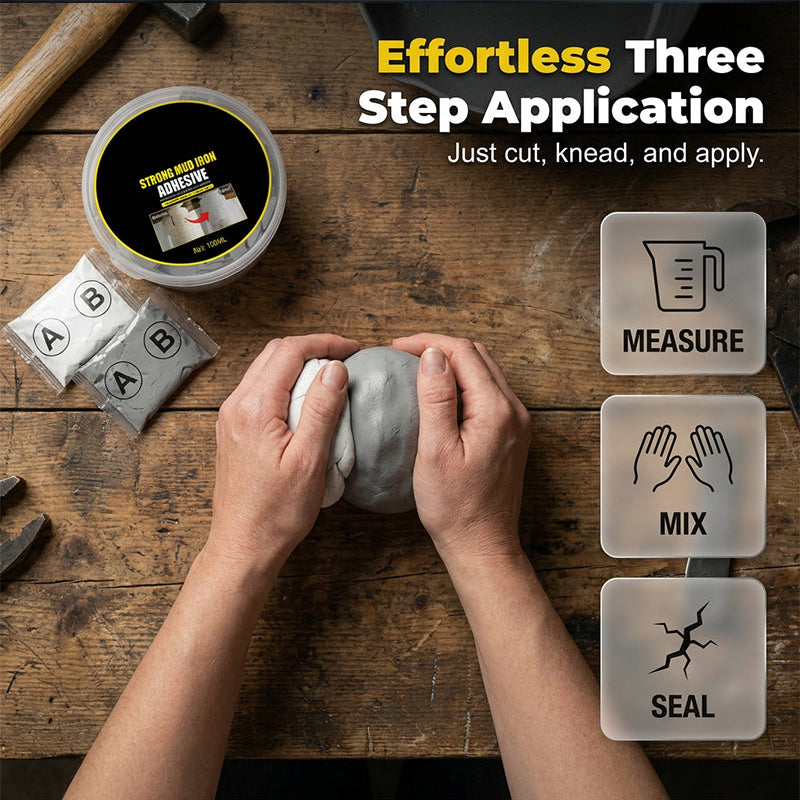 Multi-Purpose Metal Repair Putty