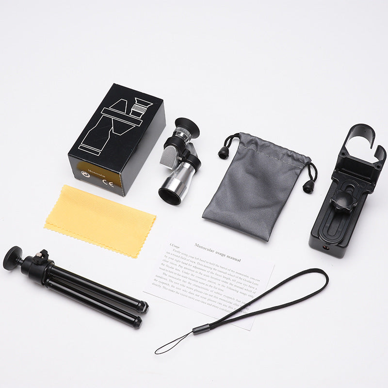 Mini Pocket Telescope For Outdoor Exploration