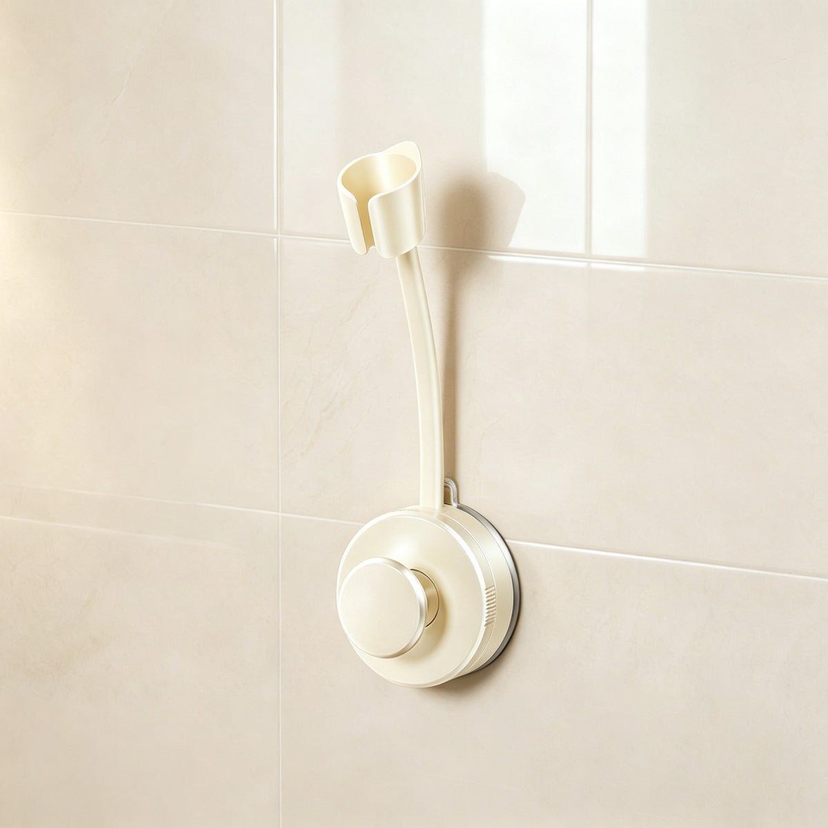 π Hands-Free Rotating Hair Dryer Holder
