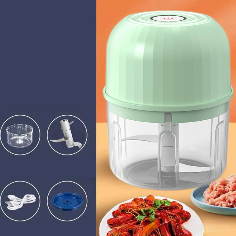 🥕 50% OFF Cordless Mini Food Chopper – Portable Electric Food Processor for Easy Meal Prep