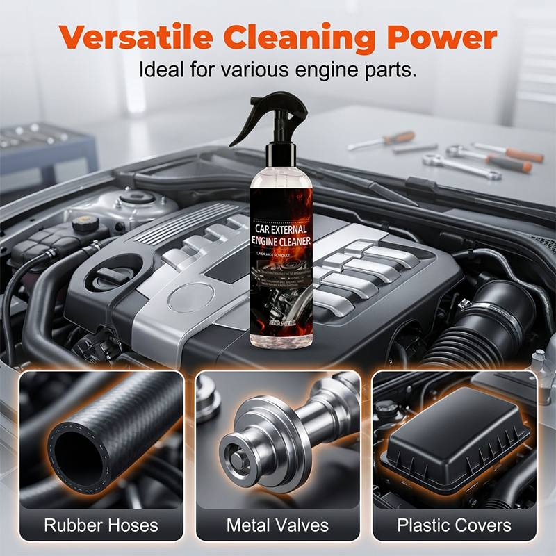 🚗Waterless Fast Acting Car Engine Bay Cleaner