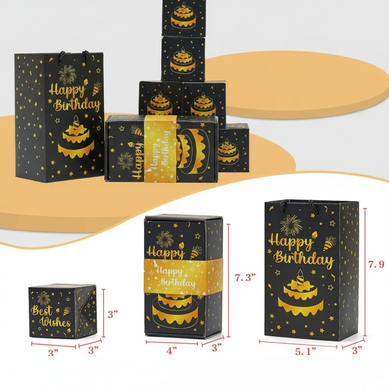 ๐ Surprise Pop-Up Gift Box Set โ Interactive Surprise Gift for Birthdays & Special Occasionsโจ๐