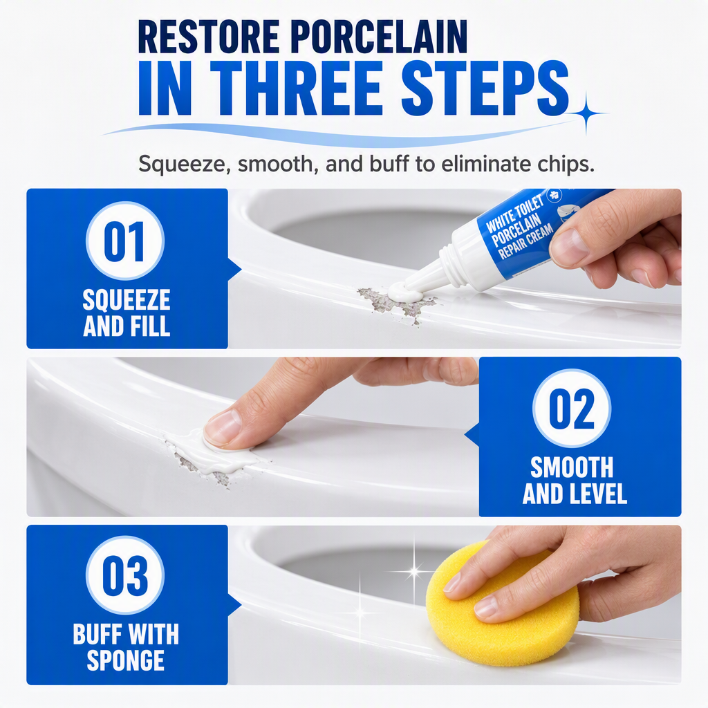 ๐ฝ Porcelain Repair Cream
