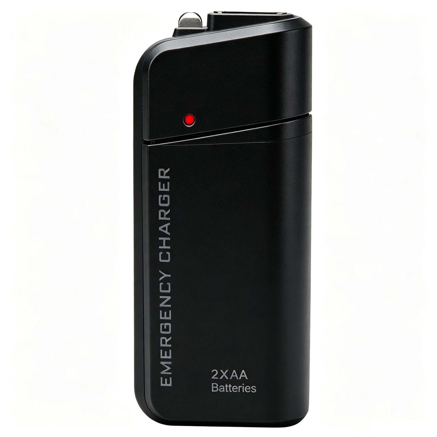 ๐ Portable Emergency Phone Charger โ AA Battery Powered Power Bank with LED Flashlight