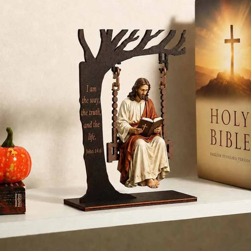 ✝️📚Christian Jesus Swing Ornament