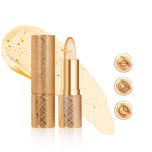 ✨Transferproof Color-Changing Lipstick💄CrystalClear Color Alchemy 💋 Auto-Tints on Contact!