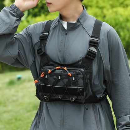 Multi-Functional Tactical Chest Bag – Waterproof & Adjustable Fit Design