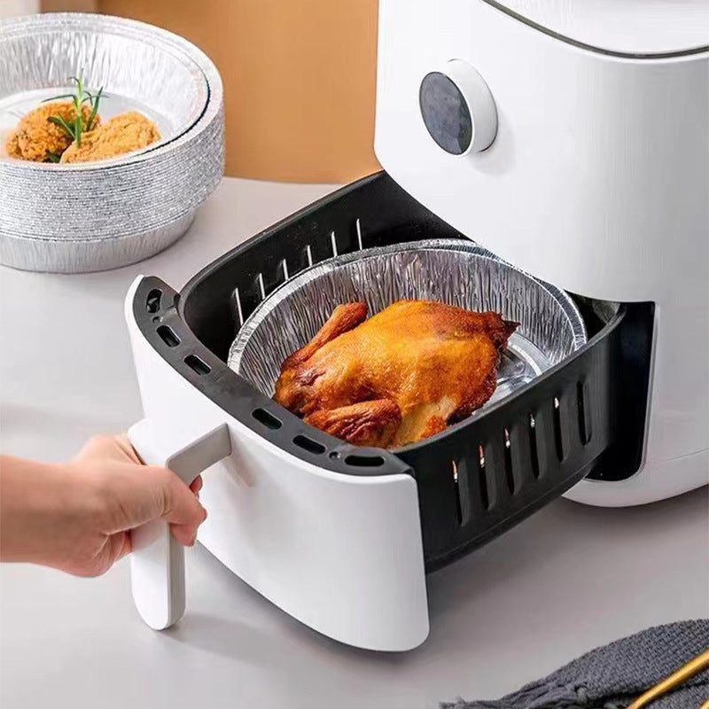 🍟 Oil-Resistant Aluminum Foil Food Boxes – Sturdy & Leak-Resistant
