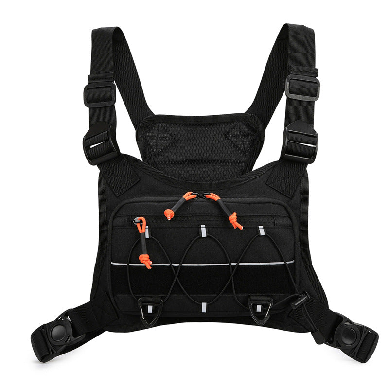 Multi-Functional Tactical Chest Bag – Waterproof & Adjustable Fit Design