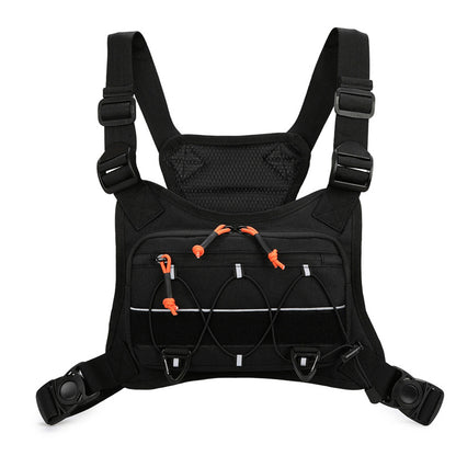 Multi-Functional Tactical Chest Bag – Waterproof & Adjustable Fit Design