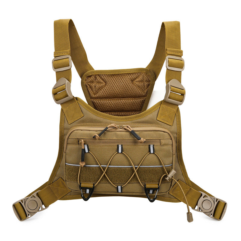 Multi-Functional Tactical Chest Bag – Waterproof & Adjustable Fit Design