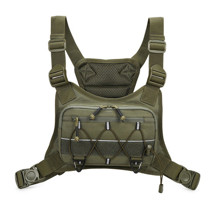 Multi-Functional Tactical Chest Bag – Waterproof & Adjustable Fit Design