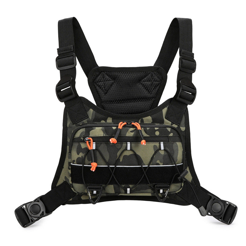 Multi-Functional Tactical Chest Bag – Waterproof & Adjustable Fit Design