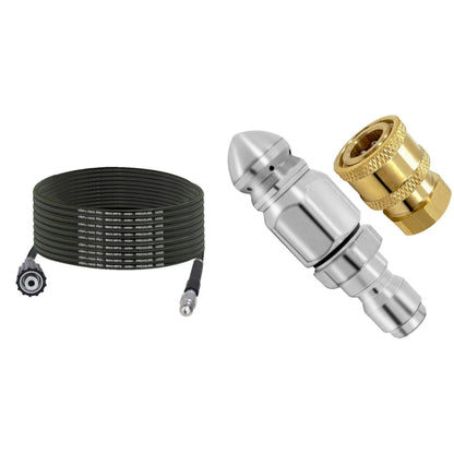 Triple‑Layer PVC Stainless Steel Burst‑Resistant Water Hose
