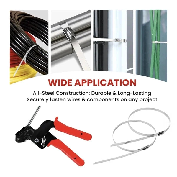 Stainless Zip Tie Tool Kit
