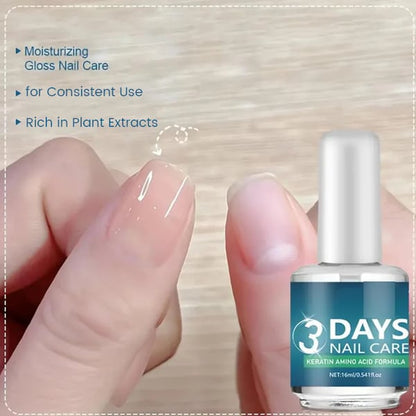 3 Days Nail Care - Keratin Amino Acid Formula