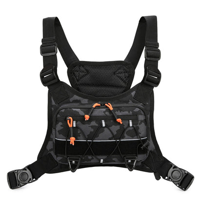 Multi-Functional Tactical Chest Bag – Waterproof & Adjustable Fit Design