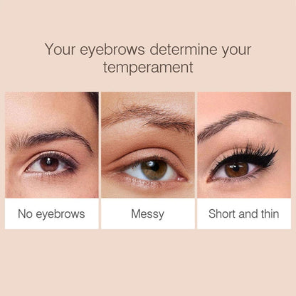👁️ Waterproof Brow Gel-3-Day Long Lasting | Smudge-Proof 🌊