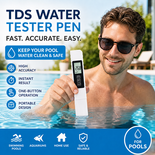✨ 3-in-1 TDS Water Quality Meter, Digital TDS Meter🌊📱