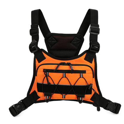 Multi-Functional Tactical Chest Bag – Waterproof & Adjustable Fit Design