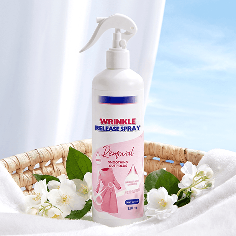 Multi‑Functional Wrinkle Release Spray