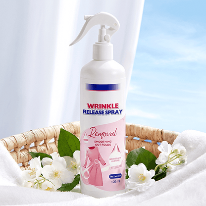 Multi‑Functional Wrinkle Release Spray