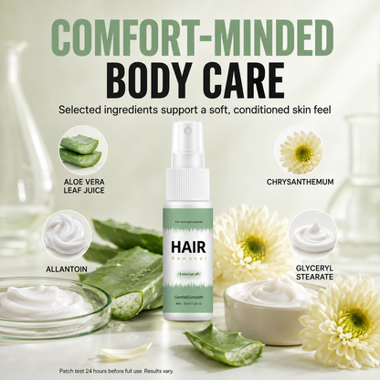Body Hair Removal Spray for Smooth Skin
