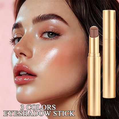 ✨ 3-in-1 Eyeshadow Stick – Waterproof Long-Wear Shimmer Eye Makeup