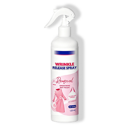 Multi‑Functional Wrinkle Release Spray