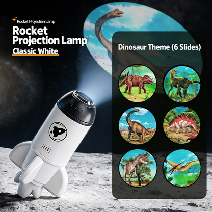 5D Holographic Dinosaur & Galaxy Projector: Powered by Las Vegas Sphere Tech, Turns Your Room & Car Into a Jurassic World in 1s!
