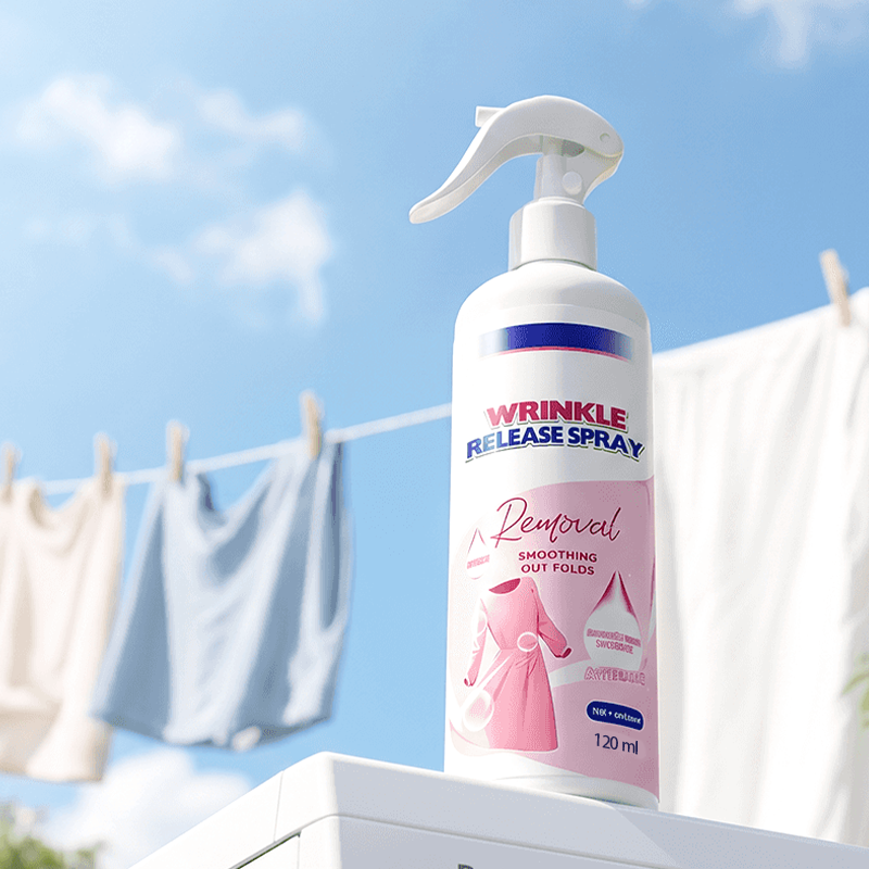 Multi‑Functional Wrinkle Release Spray