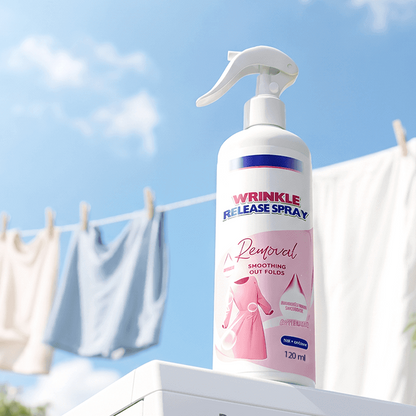Multi‑Functional Wrinkle Release Spray