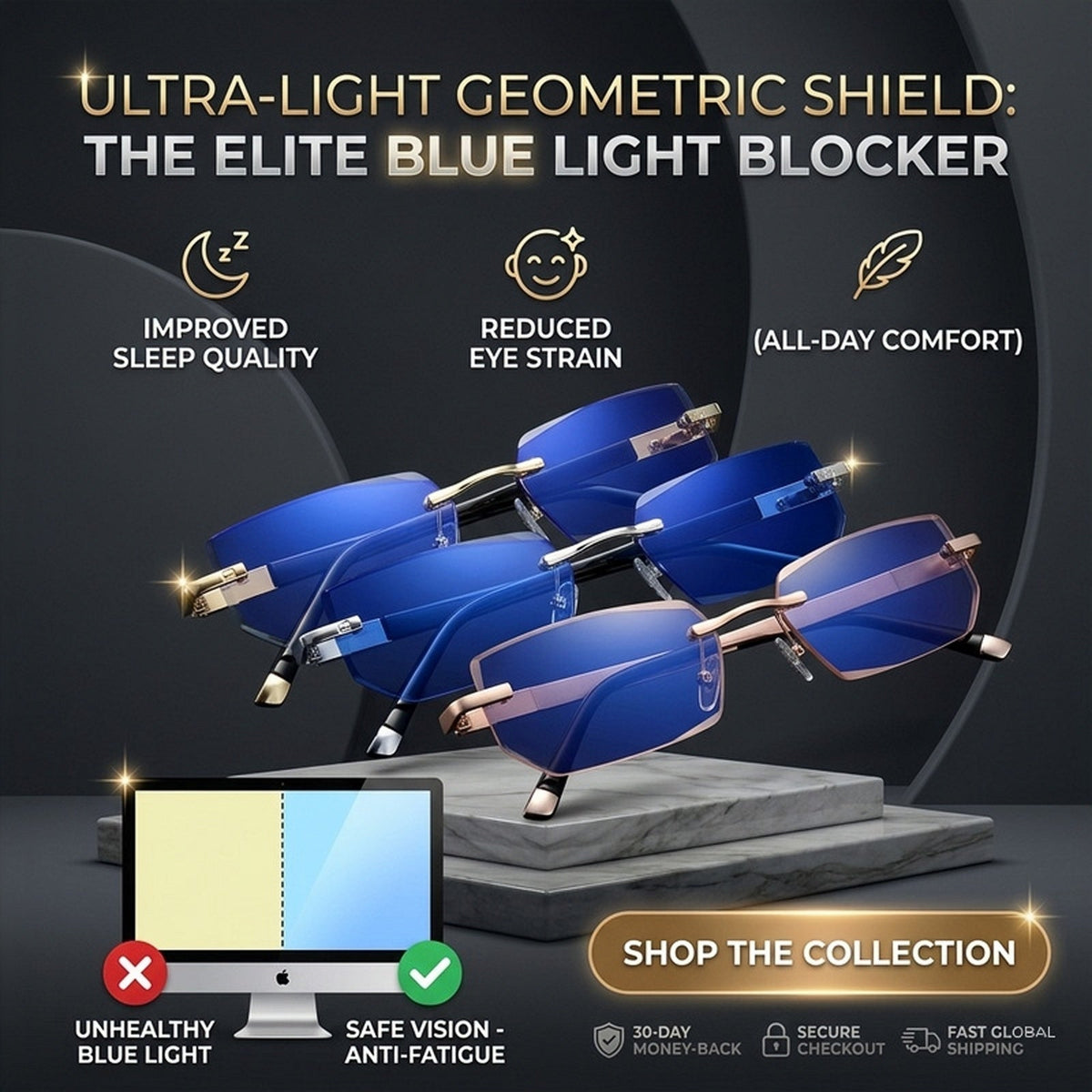 👓 Smart Auto-Focus Reading Glasses - Crystal Clear Vision for Seniors