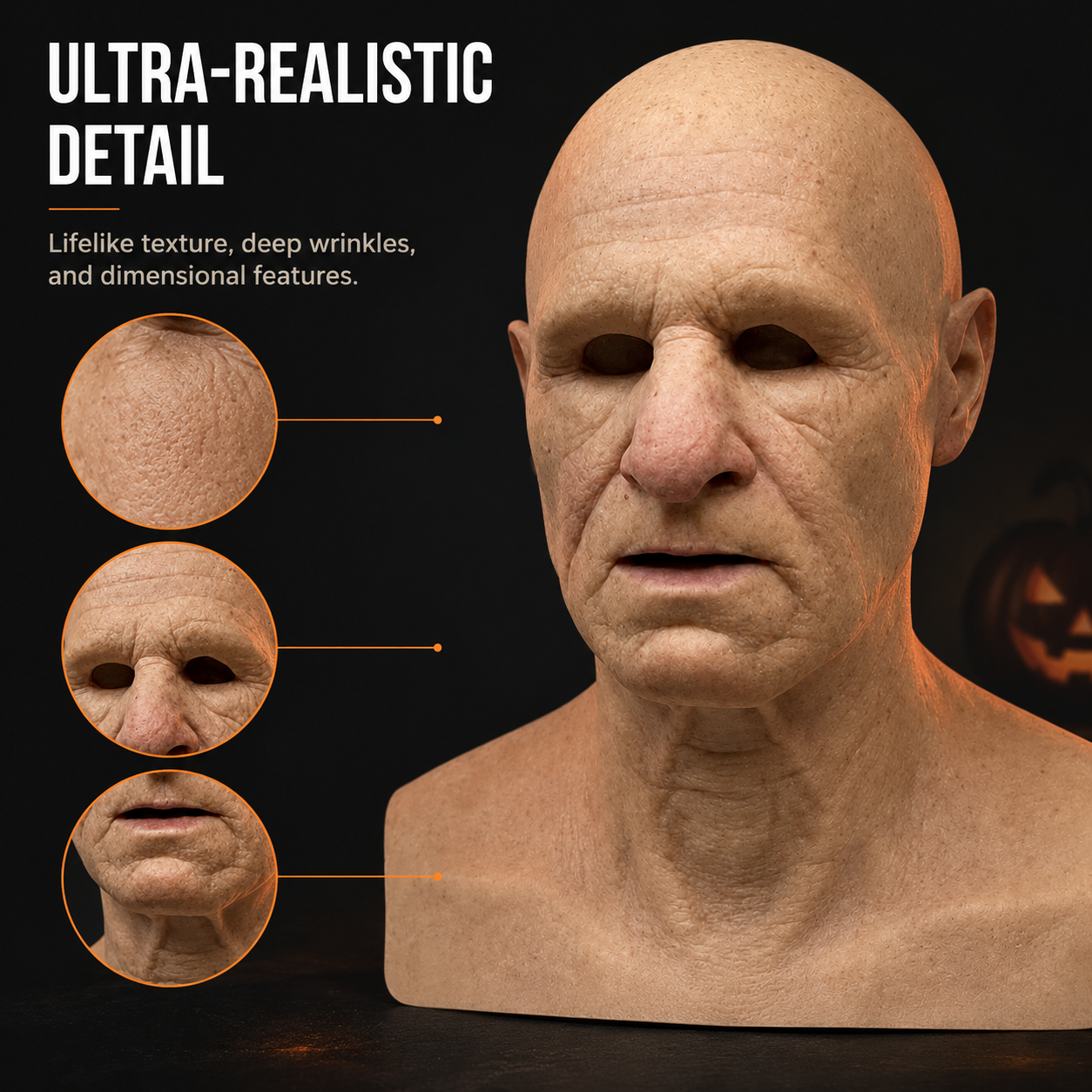 👻🔥2026 All New Style Mask Headgear-Made For Halloween Moments