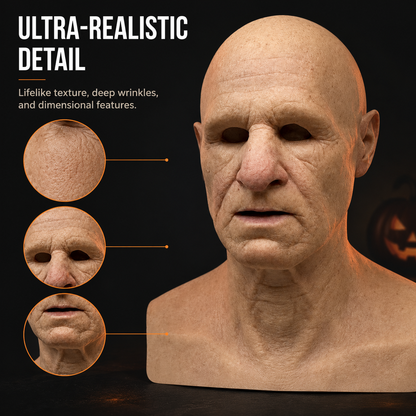 👻🔥2026 All New Style Mask Headgear-Made For Halloween Moments