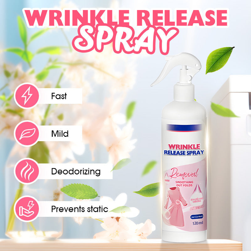 Multi‑Functional Wrinkle Release Spray