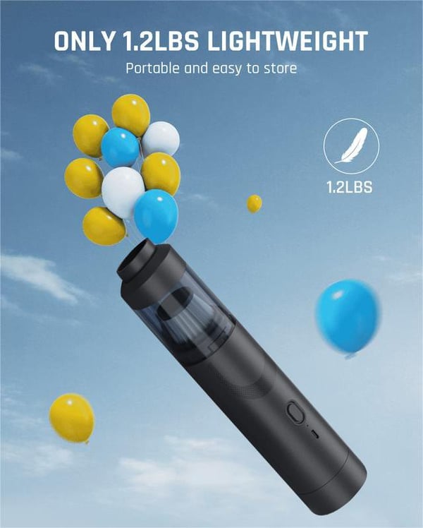 All-in-One Power Cordless Handheld Vacuum