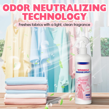 Multi‑Functional Wrinkle Release Spray
