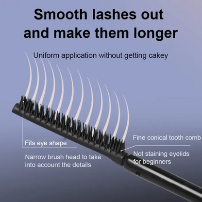 ✨Lengthening & Curling Mascara – Waterproof Smudge-Resistant Formula for Fuller-Looking Lashes