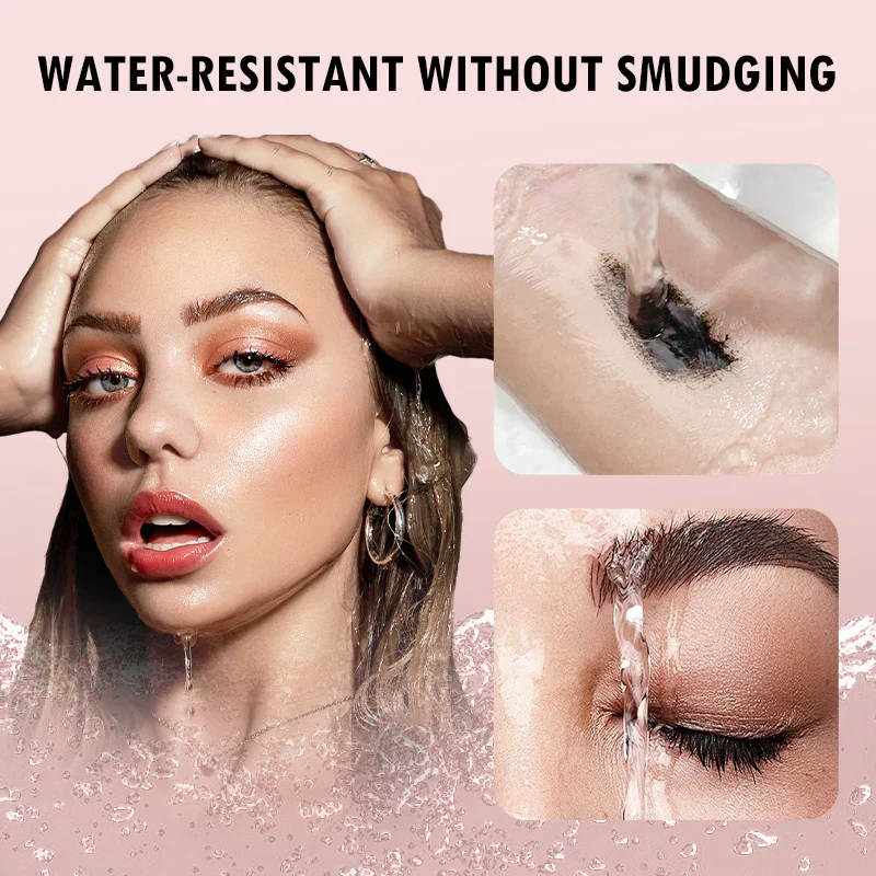 ✨Lengthening & Curling Mascara – Waterproof Smudge-Resistant Formula for Fuller-Looking Lashes