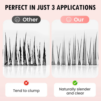 ✨Lengthening & Curling Mascara – Waterproof Smudge-Resistant Formula for Fuller-Looking Lashes