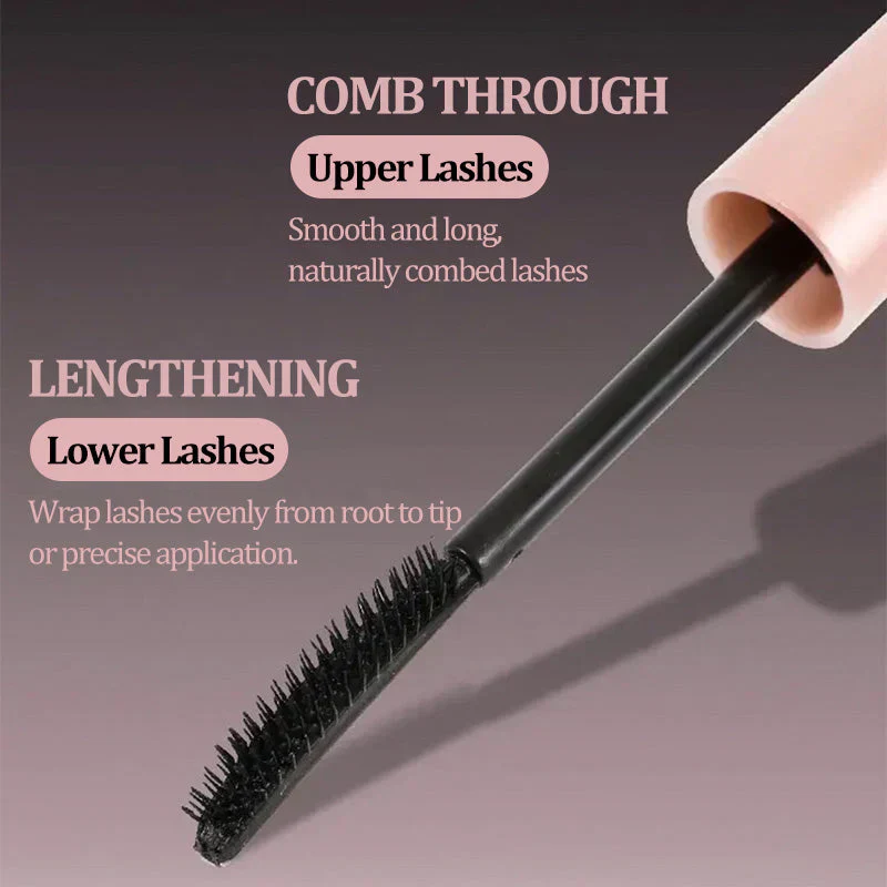 ✨Lengthening & Curling Mascara – Waterproof Smudge-Resistant Formula for Fuller-Looking Lashes