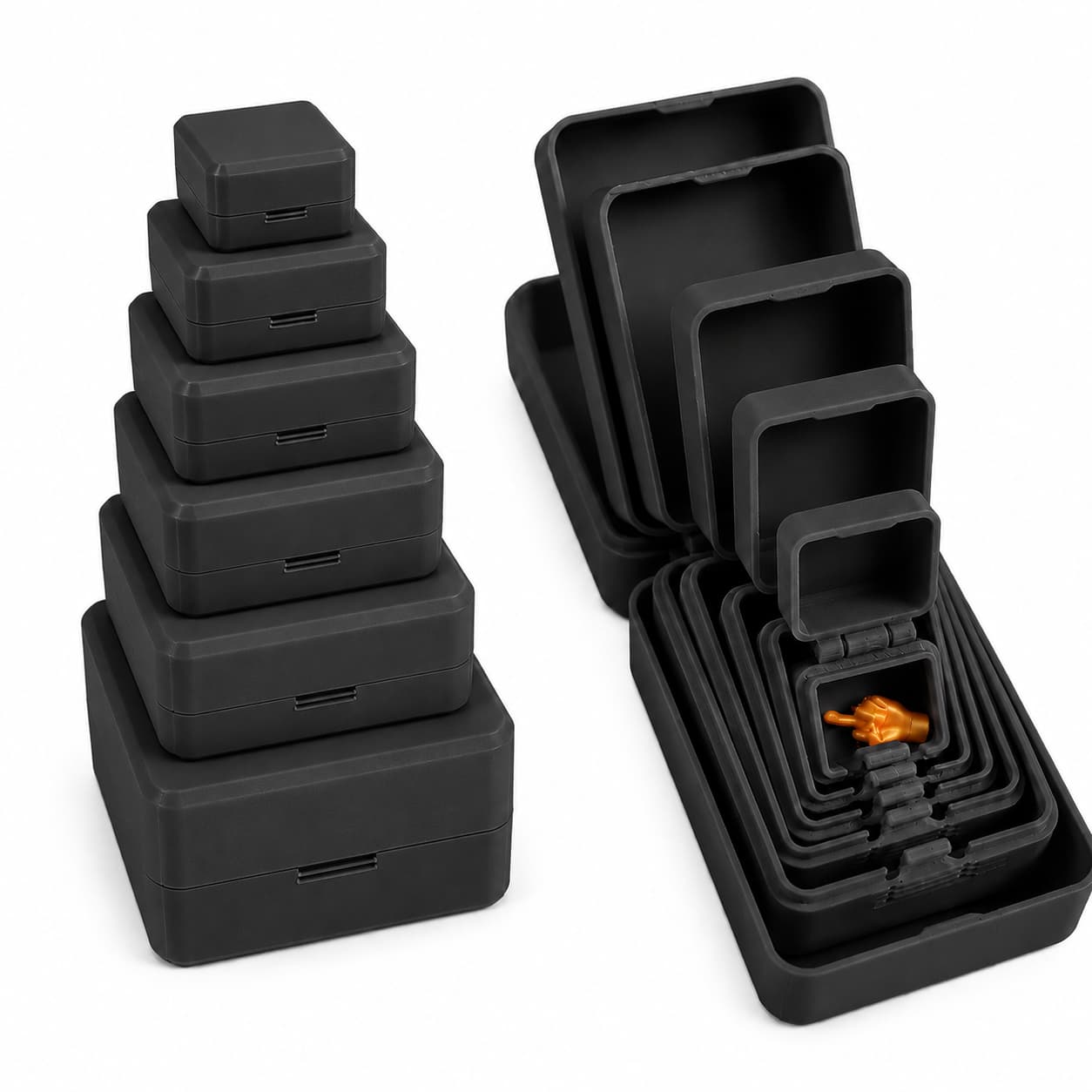 🎁 Multi-Layer Surprise Gift Box  – 6 Layers of Fun, One Tiny Surprise Inside