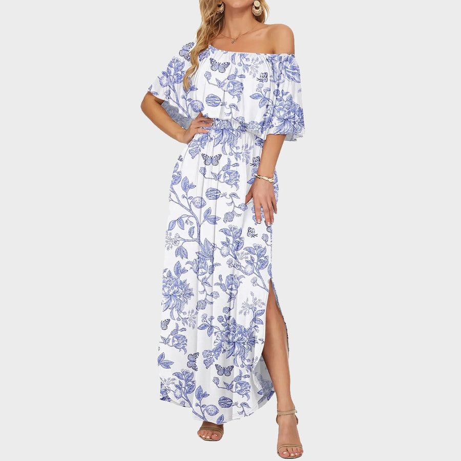 Floral Blue